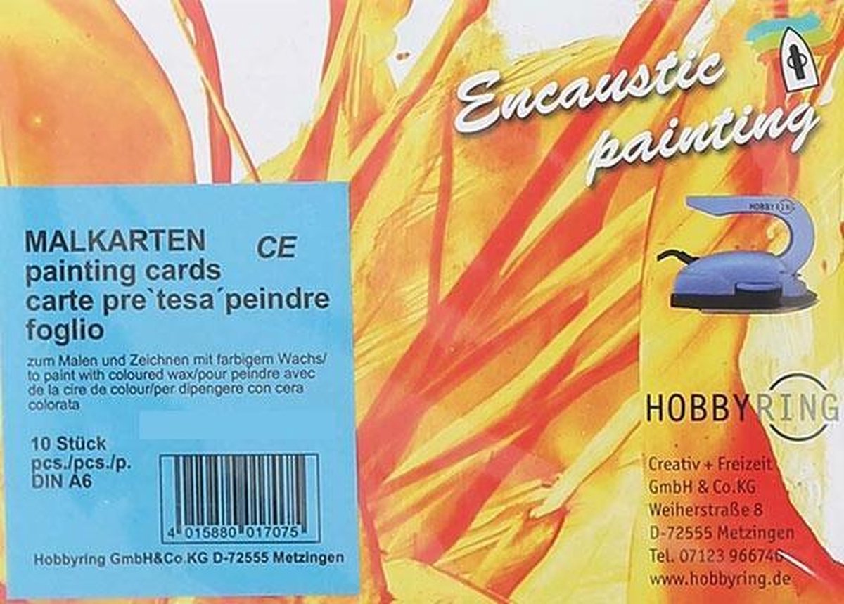 Hobbyring | Schilderkaarten | A4 | A5 | A6